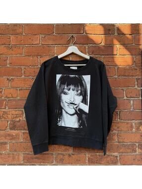 Rihanna life is a joke eleven eleven crewneck sweatshirt L